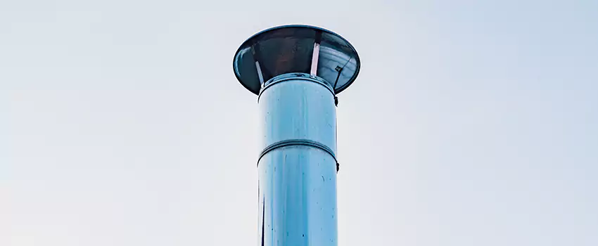 Insulated Metal Chimney Installation in St. Cloud, FL