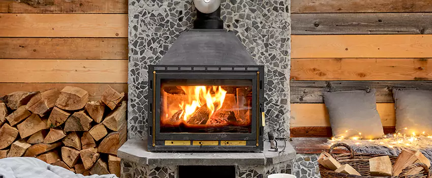 Outdoor Morso Fireplace Broken Screen Replacement in St. Cloud, FL