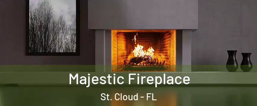  Majestic Fireplace St. Cloud - FL