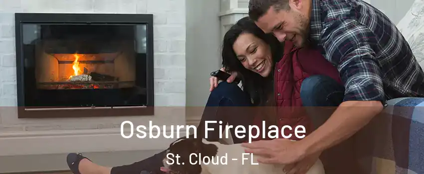  Osburn Fireplace St. Cloud - FL