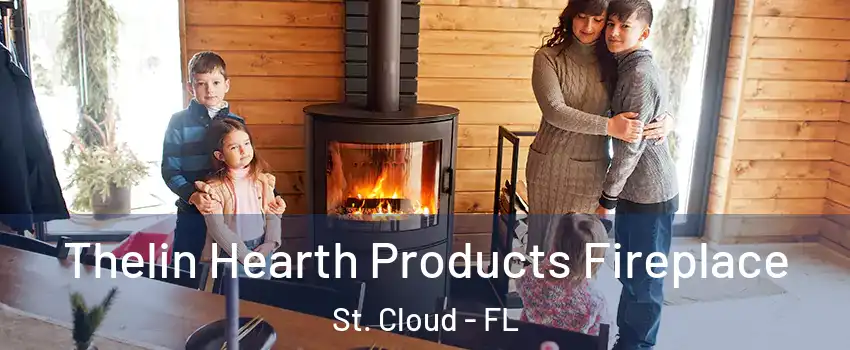  Thelin Hearth Products Fireplace St. Cloud - FL